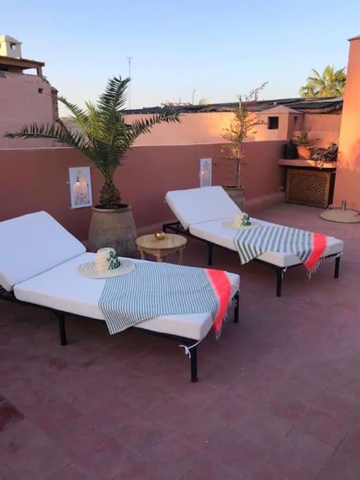 Ferienhaus Aslan Place Des Epices - En Exclusivite, Wifi Marrakesch